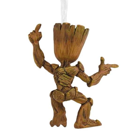 Hallmark Marvel Guardians of the Galaxy Groot Christmas Ornament - Picture 4 of 4